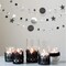 Halloween Star Gothic Party Garland Decoration - Black Silver